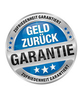 Geld zurück Garantie