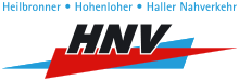 HNV - Heilbronner Hohenloher Haller Nahverkehr